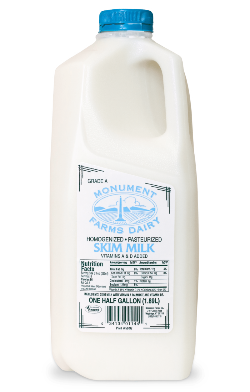 Market Basket 1% or Skim Milk Gallons
